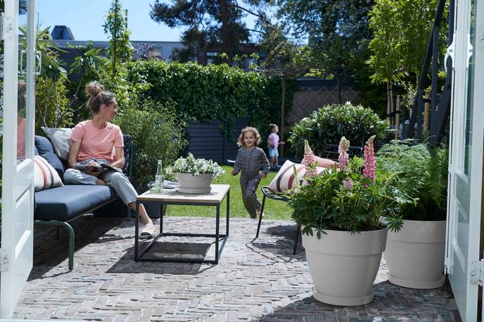 vibia campana bowl 27cm living concrete